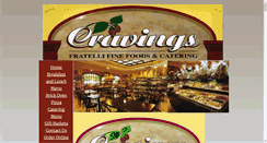 Desktop Screenshot of cravingsmarket.com